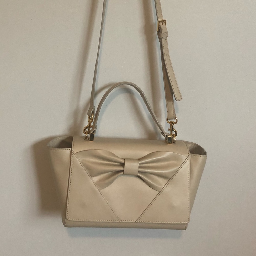 RED Valentino Leather Crossbody Bag